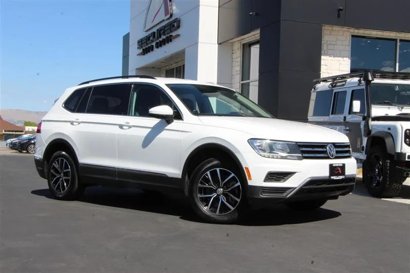 2021 VOLKSWAGEN TIGUAN SE 4MOTION