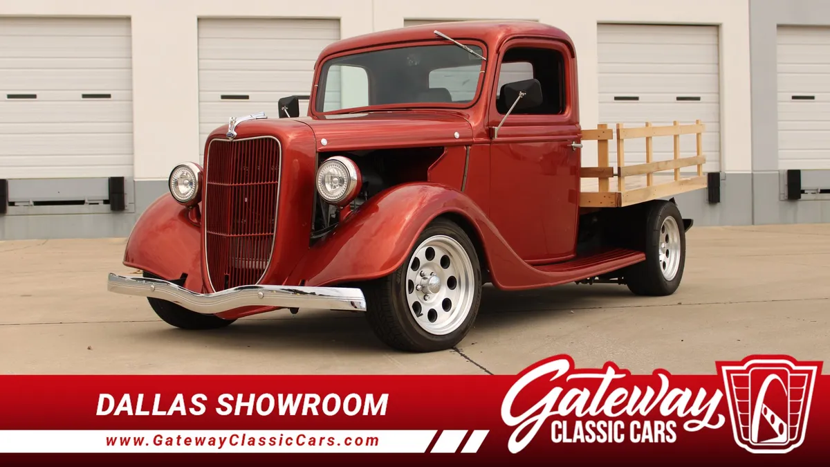 1936 Ford Pickup Flat Bed