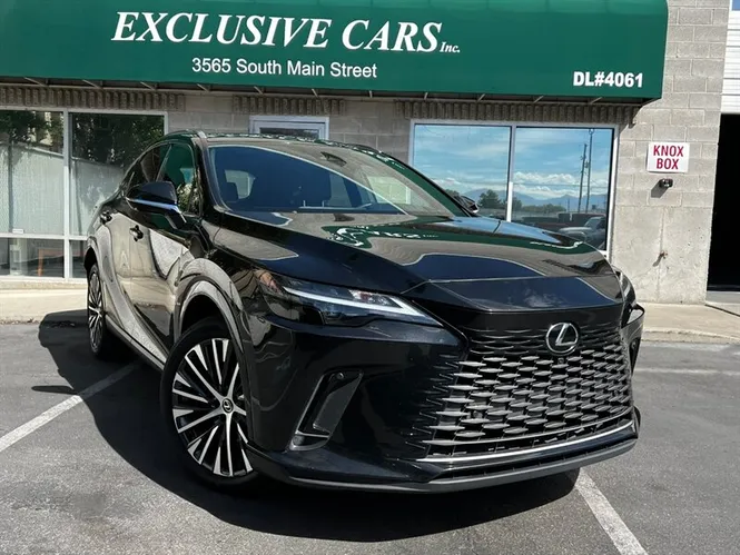2025 Lexus RX 350h Premium+