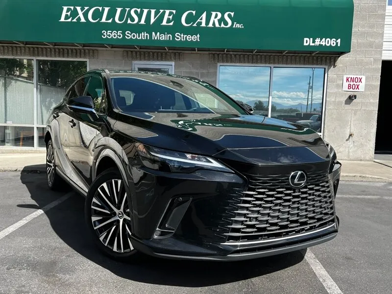 2025 Lexus RX 350h Premium+