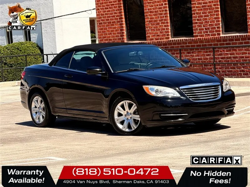 2012 Chrysler 200 Touring Touring