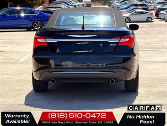 2012 Chrysler 200 Touring photo 6
