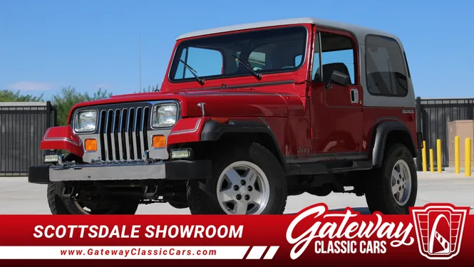 1988 Jeep Wrangler