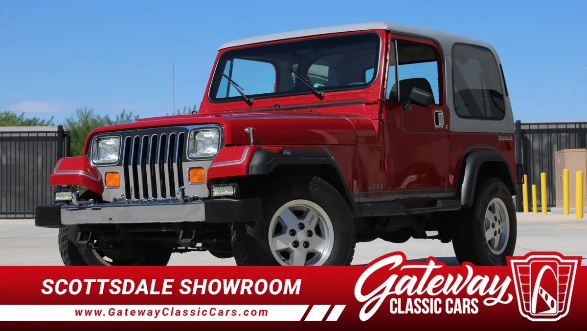 1988 Jeep Wrangler