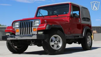 1988 Jeep Wrangler photo 2