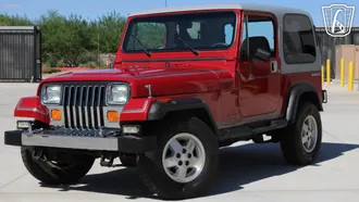 1988 Jeep Wrangler photo 3