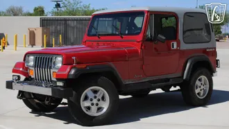 1988 Jeep Wrangler photo 4