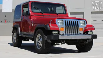 1988 Jeep Wrangler photo 5