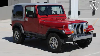 1988 Jeep Wrangler photo 6
