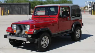 1988 Jeep Wrangler photo 7