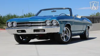 1969 Chevrolet Chevelle photo 2