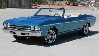 1969 Chevrolet Chevelle photo 3