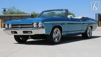 1969 Chevrolet Chevelle photo 4