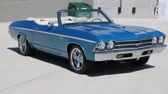 1969 Chevrolet Chevelle photo 5