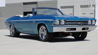 1969 Chevrolet Chevelle photo 6