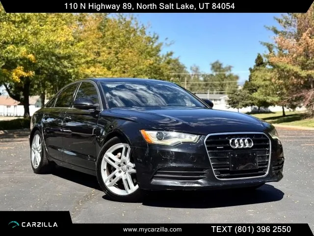 2015 Audi A6