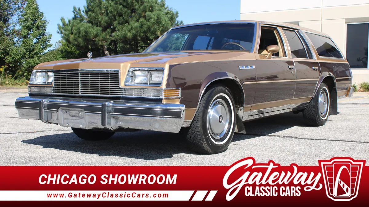 1977 Buick LeSabre Estate Wagon