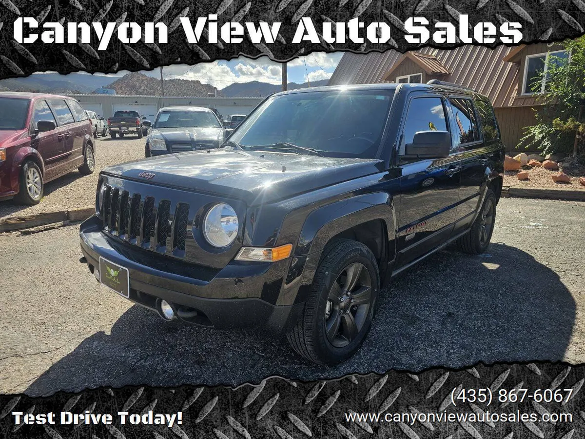 2017 Jeep Patriot Sport 75th Anniversary 4x4 4dr SUV