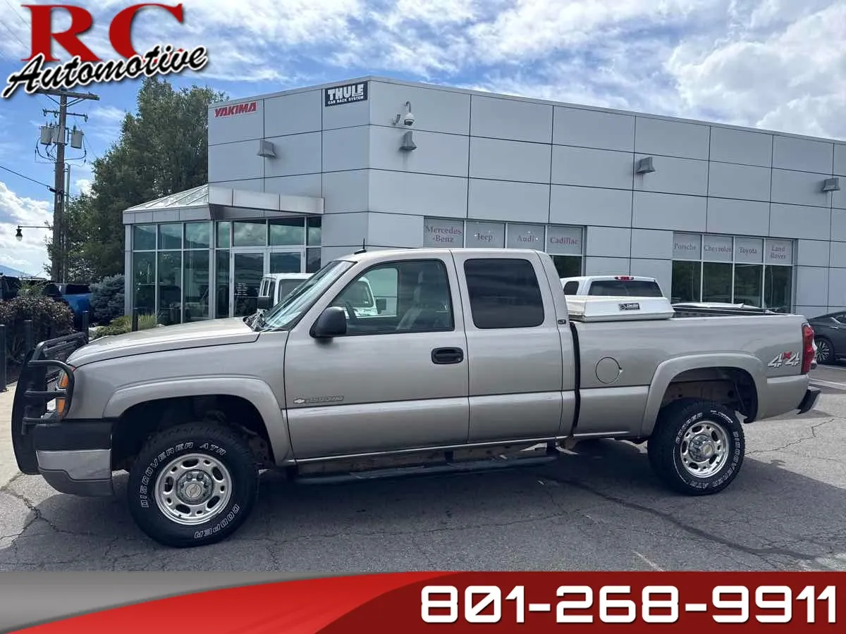 2003 Chevrolet Silverado 2500HD LT