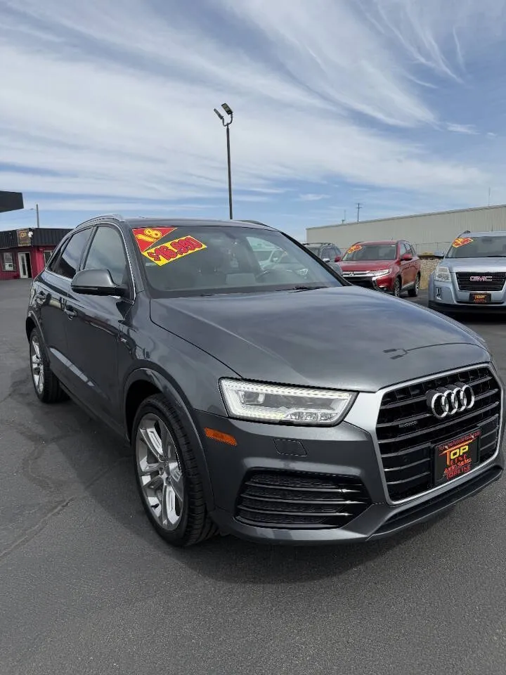 2018 Audi Q3