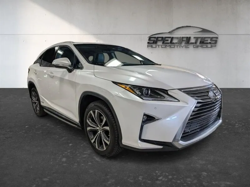 2018 Lexus RX 450h AWD 450h AWD