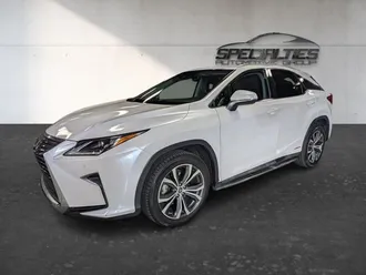 2018 Lexus RX 450h AWD photo 5