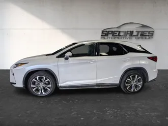 2018 Lexus RX 450h AWD photo 7