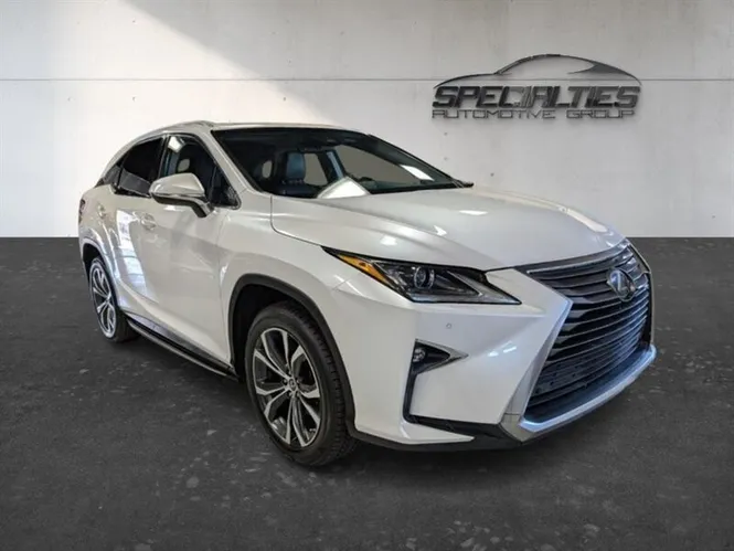 2018 Lexus RX 450h AWD