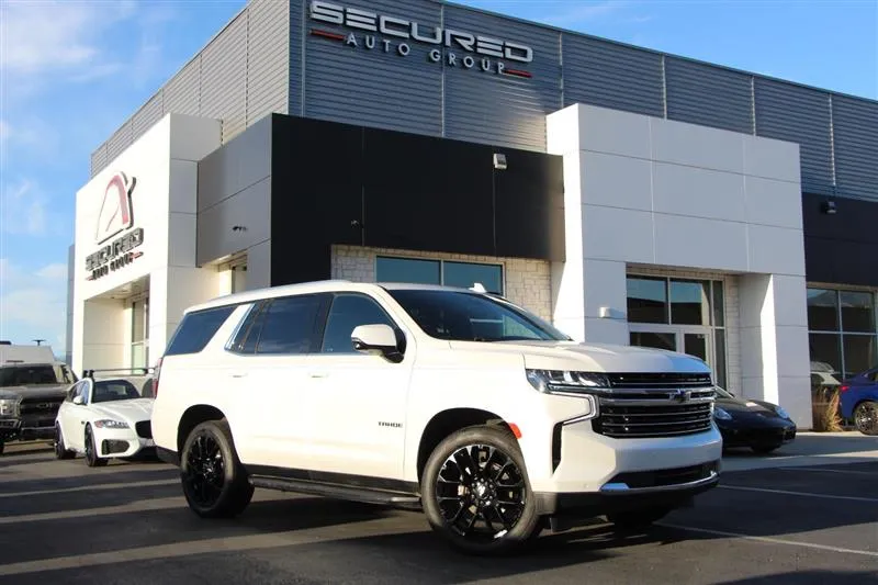 2022 CHEVROLET TAHOE LT