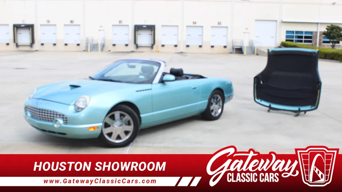 2002 Ford Thunderbird