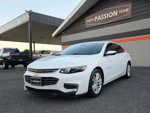 2016 Chevrolet Malibu LT Sedan 4D