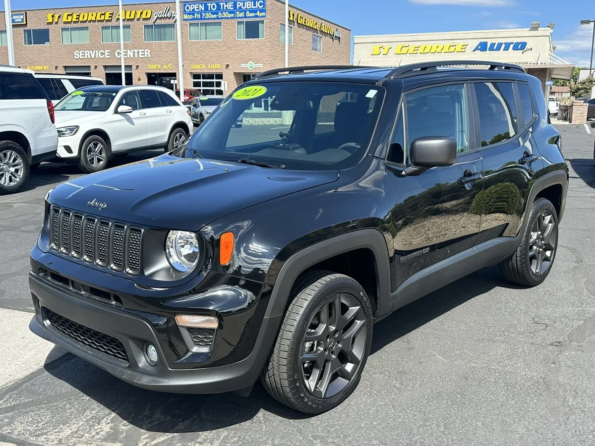 2021 Jeep Renegade 80th Anniversary