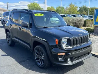 2021 Jeep Renegade photo 2