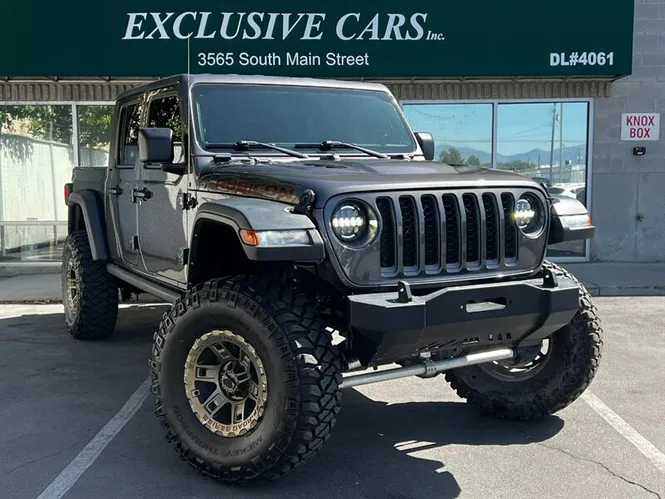 2022 Jeep Gladiator Rubicon
