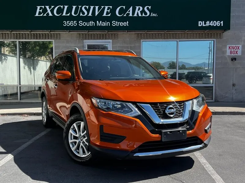 2017 Nissan Rogue SV SV