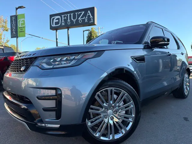 2018 Land Rover Discovery HSE Luxury