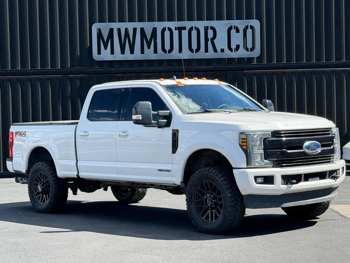 2019 Ford F-250SD Lariat
