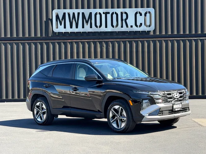 2025 Hyundai Tucson