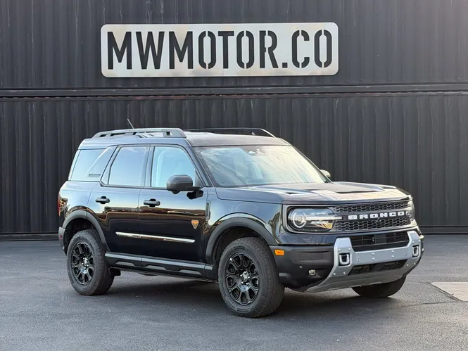 2025 Ford Bronco Sport