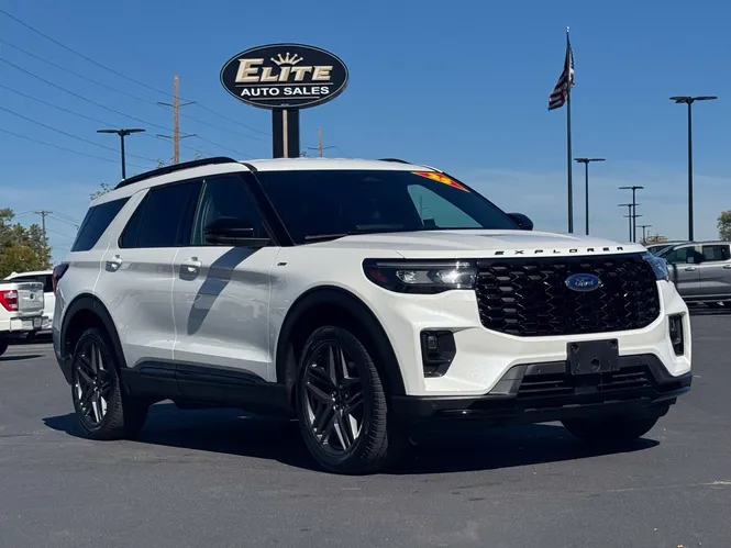 2025 Ford Explorer