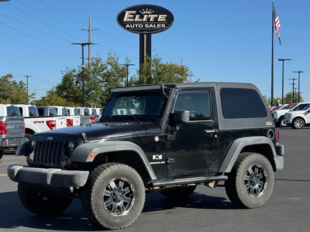 2008 Jeep Wrangler X
