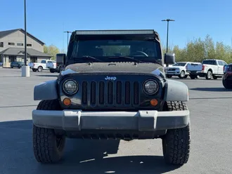 2008 Jeep Wrangler photo 2