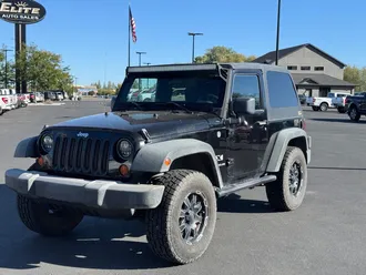 2008 Jeep Wrangler photo 3