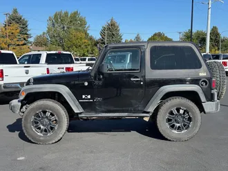 2008 Jeep Wrangler photo 4