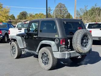 2008 Jeep Wrangler photo 5