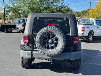 2008 Jeep Wrangler photo 6