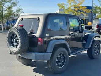 2008 Jeep Wrangler photo 7