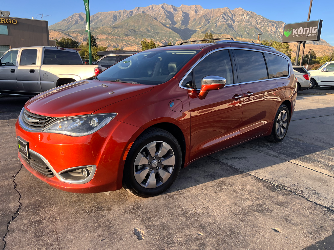 2018 Chrysler Pacifica