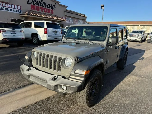 2018 Jeep Wrangler Unlimited All New Sport SUV 4D