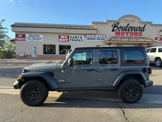 2018 Jeep Wrangler Unlimited photo 3